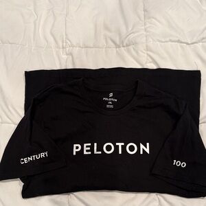 Peloton Century Black Tee